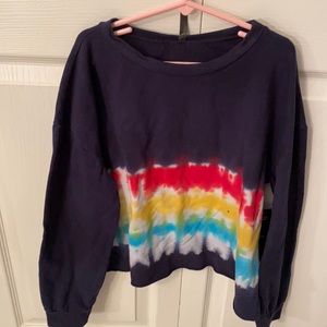 NWT girls lightweight sweatshirt